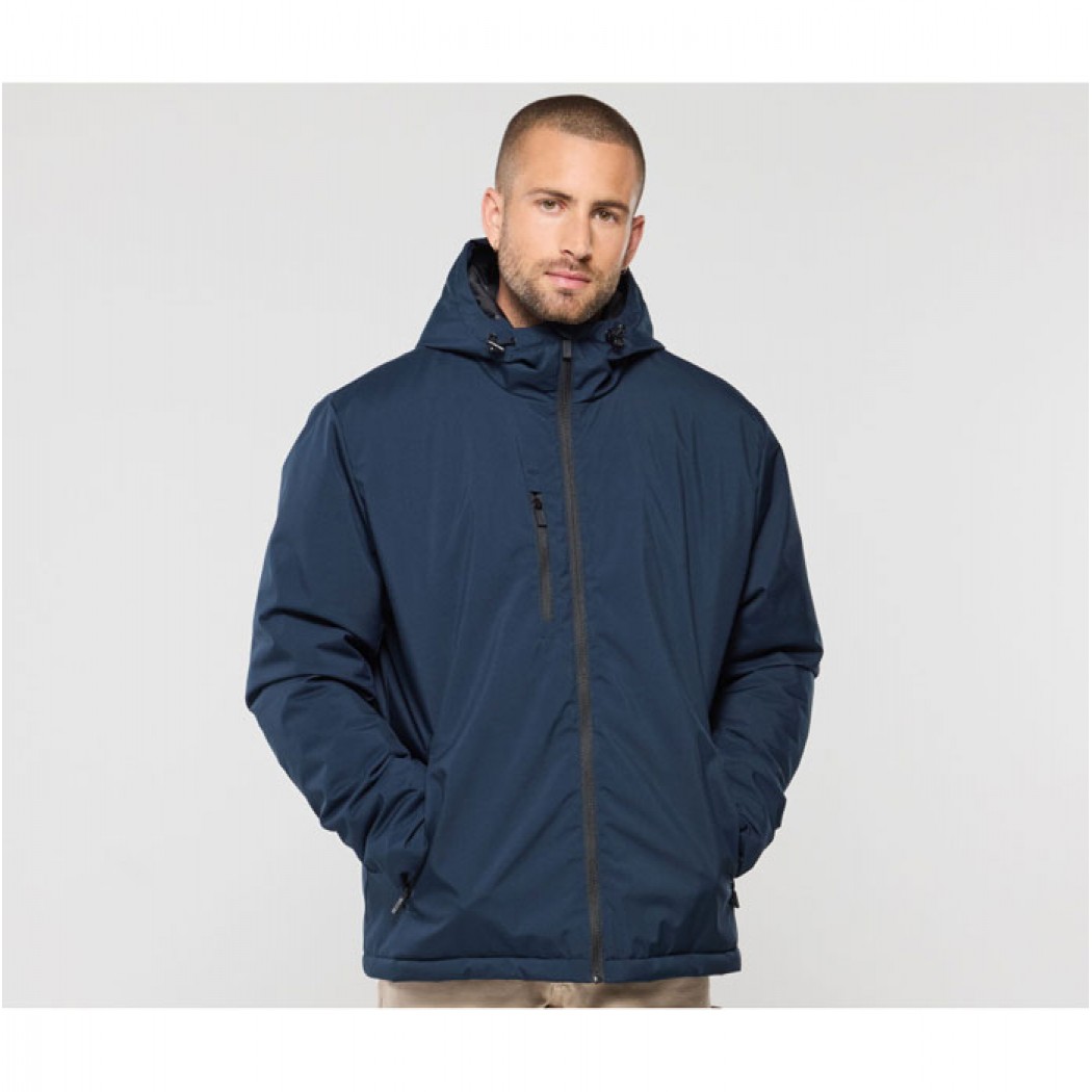 Prime Sportwear – Recycled Quilted Jacket Black