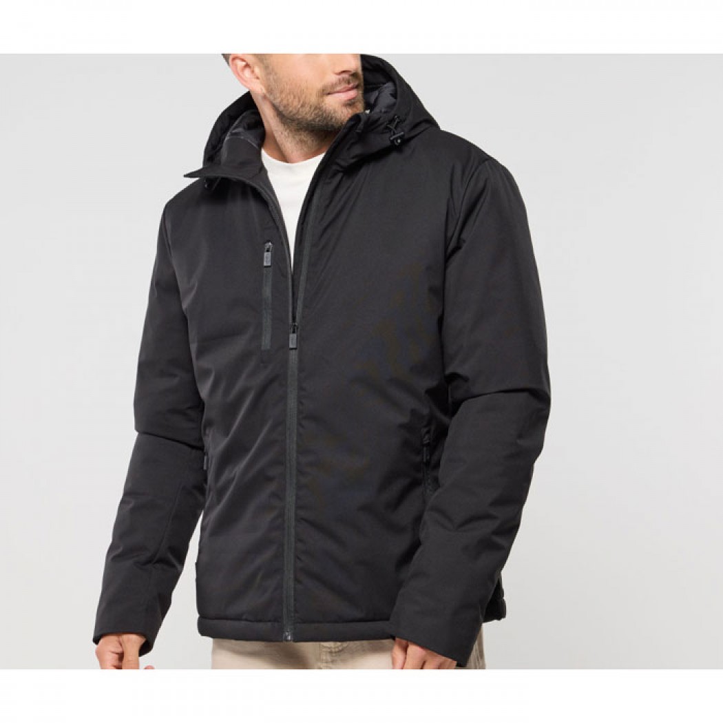 Prime Sportwear – Recycled Quilted Jacket Black