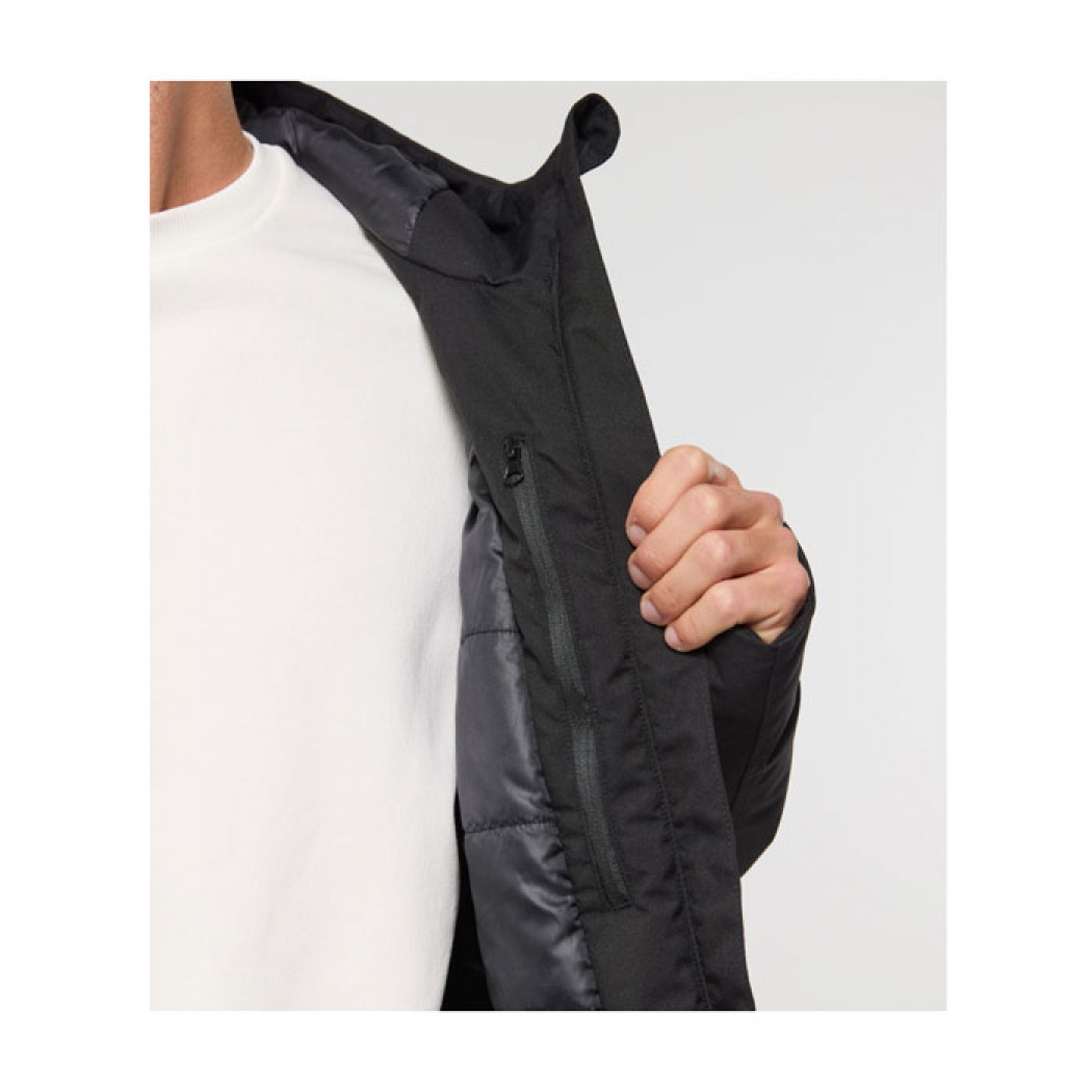 Prime Sportwear – Recycled Quilted Jacket Black