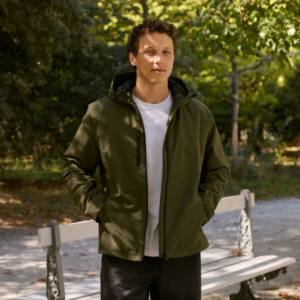 Prime Sportwear – Recycled Quilted Jacket Black