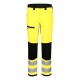 CD857 - WX2 Eco Hi-Vis Class 2 Service Trouser Yellow/Black