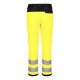CD857 - WX2 Eco Hi-Vis Class 2 Service Trouser Yellow/Black