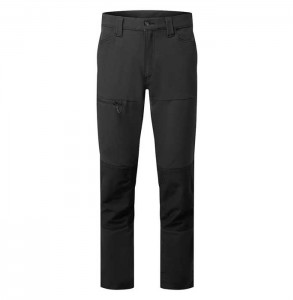 CD886 - WX2 Eco Stretch Work Trousers Black