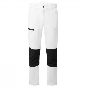 CD886 - WX2 Eco Stretch Work Trousers White