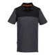 EV410 - EV4 Lightweight Polo Shirt S/S Grey