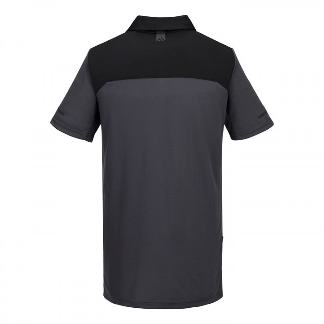 EV410 - EV4 Lightweight Polo Shirt S/S Grey