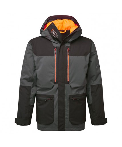 EV461 - EV4 Winter Parka Jacket Metal Grey