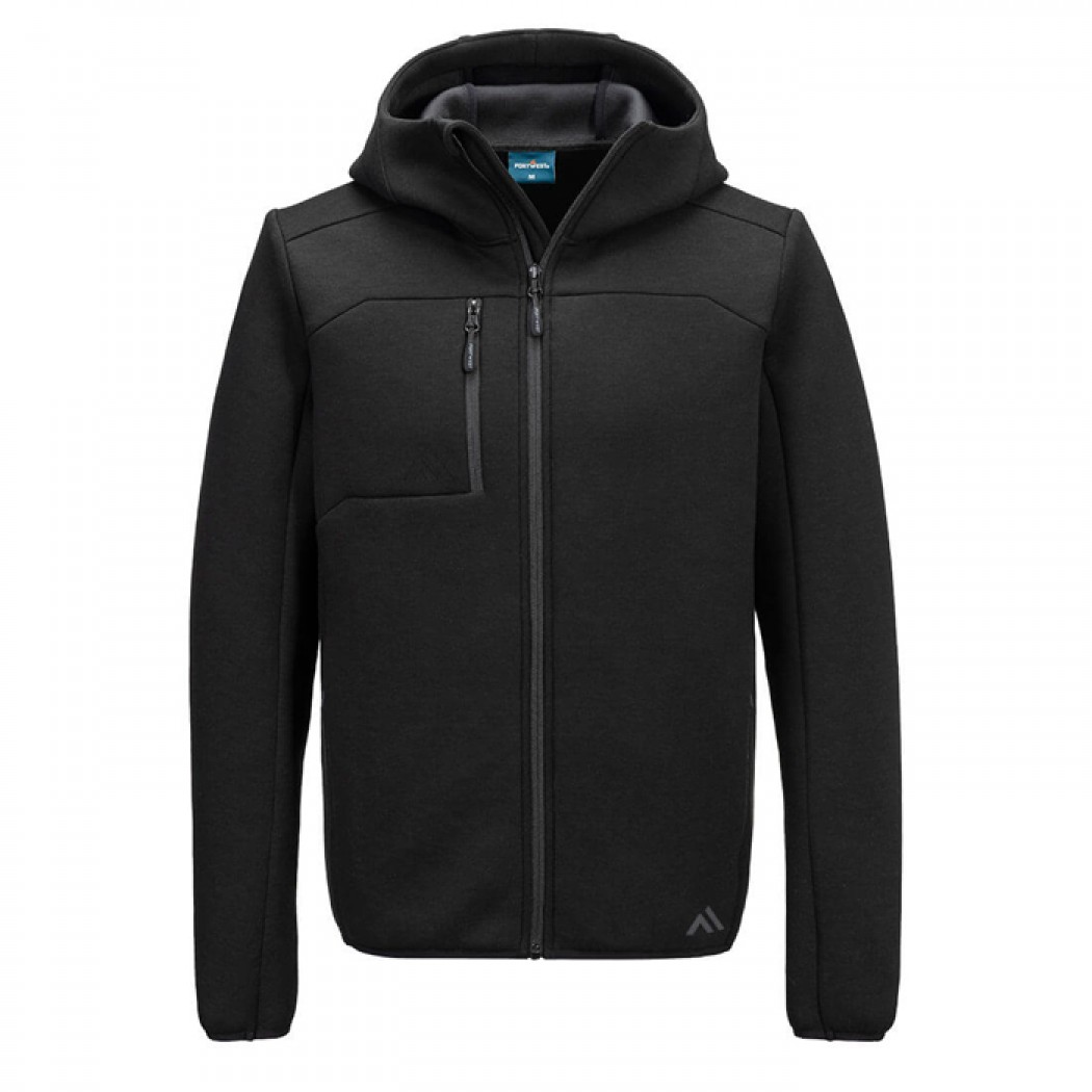 KX372 - KX3 Sport Zip Hooded Sweater Black