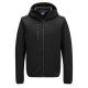 KX372 - KX3 Sport Zip Hooded Sweater Black