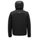 KX372 - KX3 Sport Zip Hooded Sweater Black