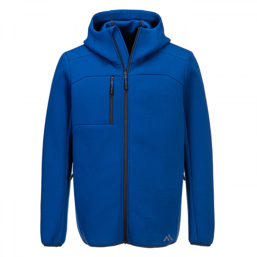KX372 - KX3 Sport Zip Hooded Sweater Metro Blue