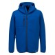 KX372 - KX3 Sport Zip Hooded Sweater Metro Blue