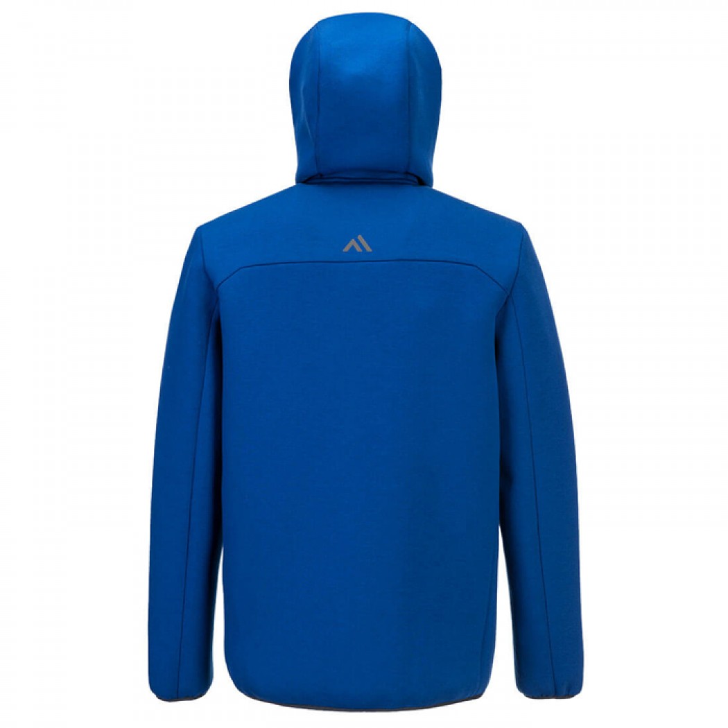 KX372 - KX3 Sport Zip Hooded Sweater Metro Blue