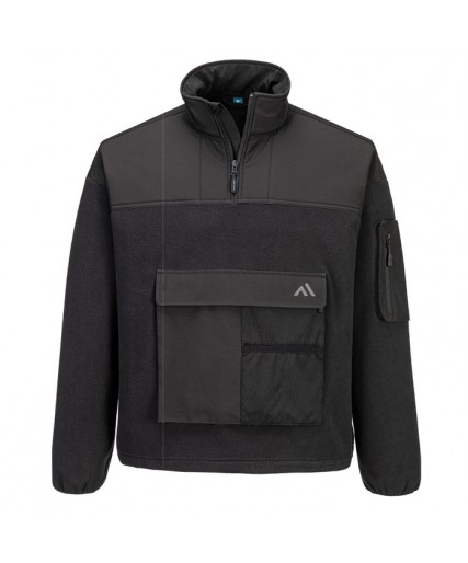 KX378 - KX3 Sport 1/4 Zip Fleece Black