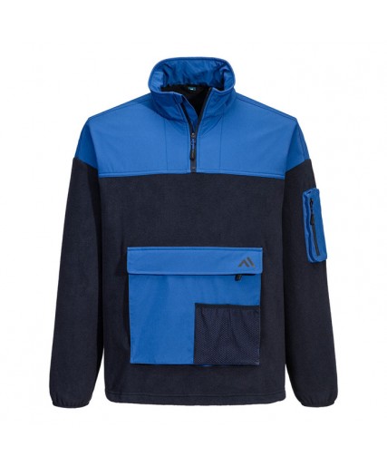 KX378 - KX3 Sport 1/4 Zip Fleece Dark Navy/Quartz