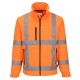 R462 - RWS Hi-Vis Softshell Jacket (3L) Orange