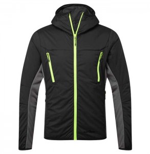 EV470 - EV4 Insulated Hybrid Jacket Black