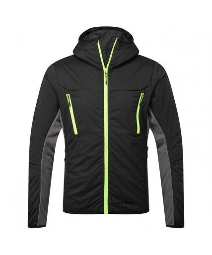 EV470 - EV4 Insulated Hybrid Jacket Black
