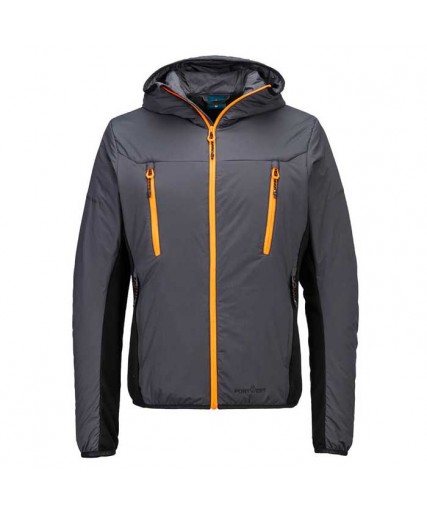 EV470 - EV4 Insulated Hybrid Jacket Metal Grey