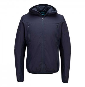 EV470 - EV4 Insulated Hybrid Jacket Navy