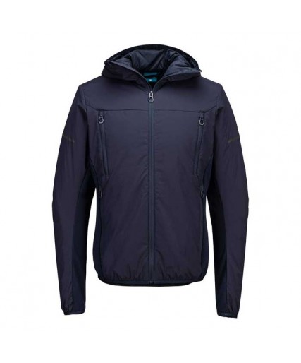 EV470 - EV4 Insulated Hybrid Jacket Navy
