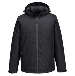 S611 - Professional Winter Jacket Black