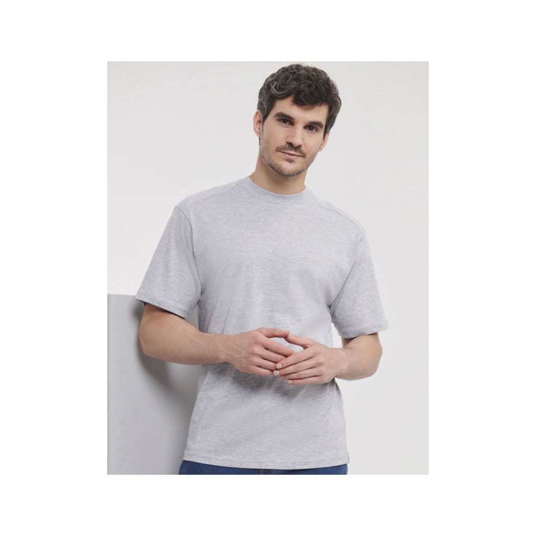 Heavy Duty Workwear Tee – Durable Workwear T-Shirt Navy
