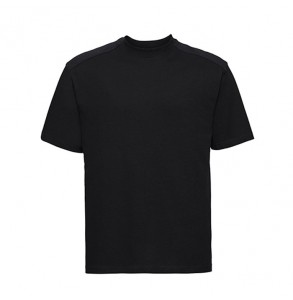 Heavy Duty Workwear Tee – Durable Workwear T-Shirt Black