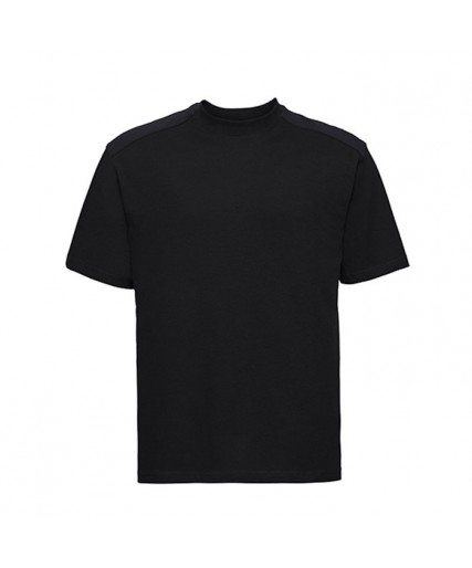 Heavy Duty Workwear Tee – Durable Workwear T-Shirt Black