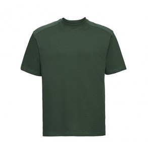 Heavy Duty Workwear Tee – Durable Workwear T-Shirt Bottle Green