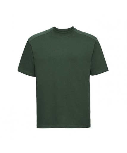 Heavy Duty Workwear Tee – Durable Workwear T-Shirt Bottle Green