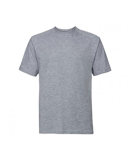 Heavy Duty Workwear Tee – Durable Workwear T-Shirt Heather Grey