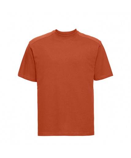 Heavy Duty Workwear Tee – Durable Workwear T-Shirt Orange