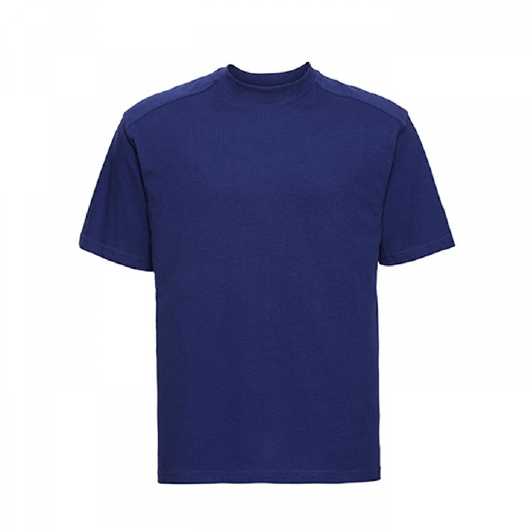 Heavy Duty Workwear Tee – Durable Workwear T-Shirt Royal Blue