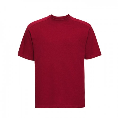 Heavy Duty Workwear Tee – Durable Workwear T-Shirt Classic Red