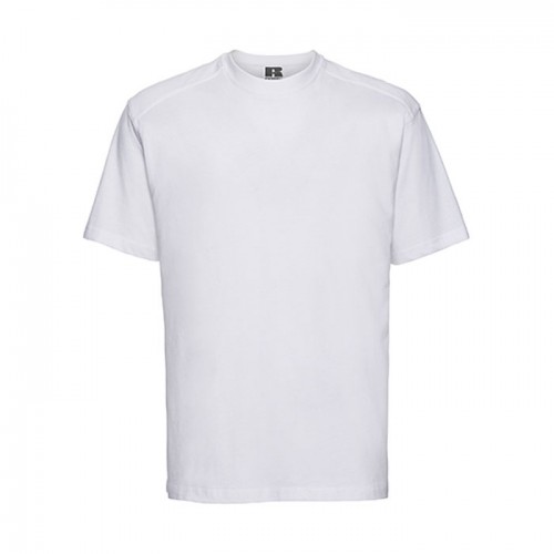 Heavy Duty Workwear Tee – Durable Workwear T-Shirt White