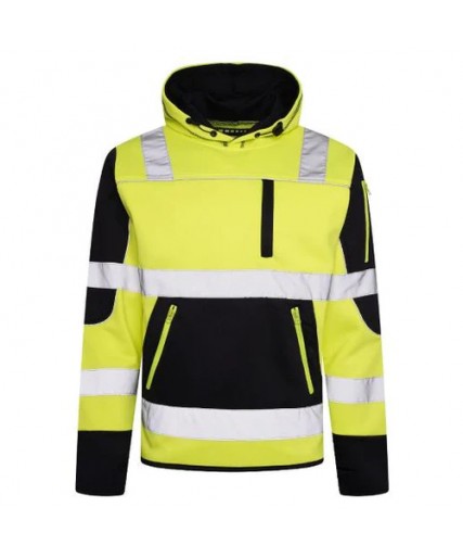 Aviator Hi Vis Hoodie Yellow
