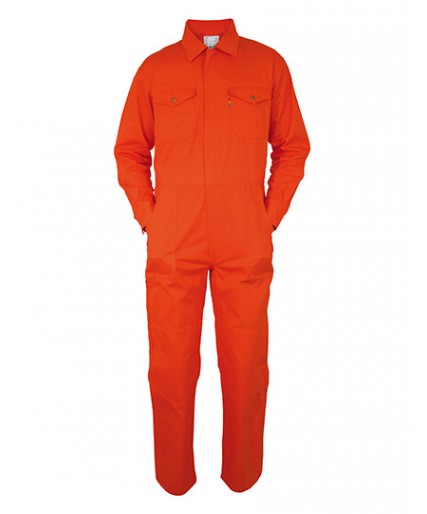 Carson Classic Workwear Overall Orange